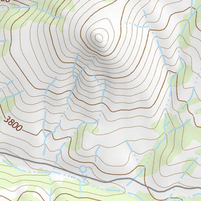44120NE Page 106 Stephenson Mountain Topo Preview 2