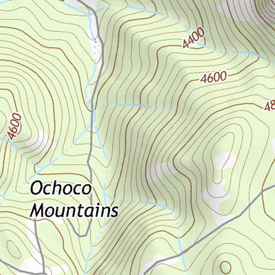 44120NE Page 106 Stephenson Mountain Topo Preview 3