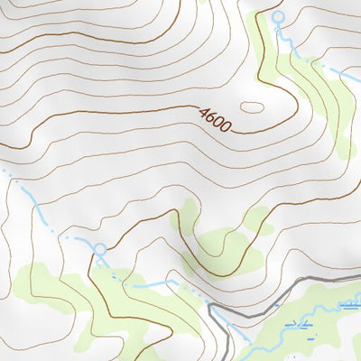 44120NE Page 107 Stephenson Mountain Topo Preview 2
