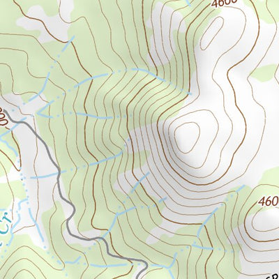 44120NE Page 107 Stephenson Mountain Topo Preview 3