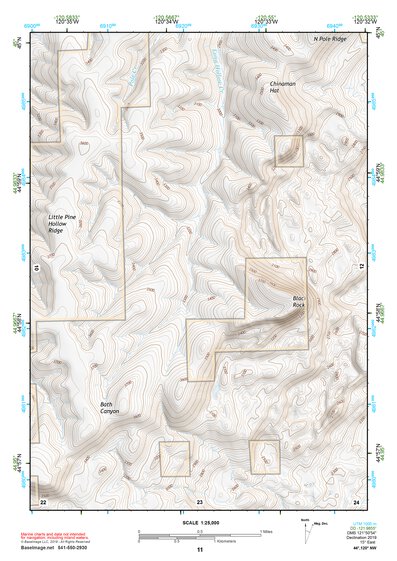 44120NW Page 11 Stephenson Mountain Topo Preview 1
