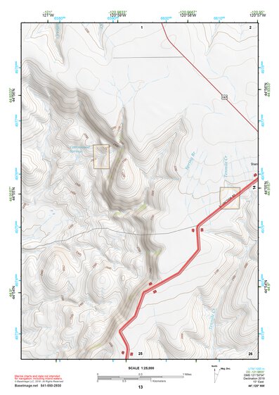 44120NW Page 13 Stephenson Mountain Topo Preview 1