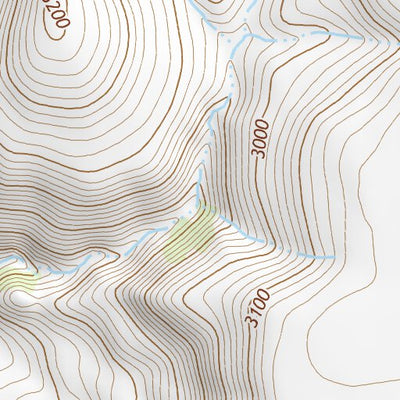 44120NW Page 13 Stephenson Mountain Topo Preview 2