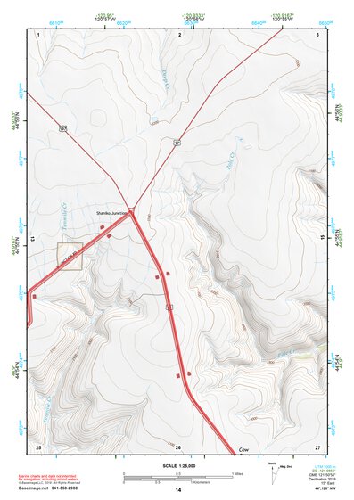 44120NW Page 14 Stephenson Mountain Topo Preview 1