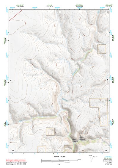44120NW Page 15 Stephenson Mountain Topo Preview 1