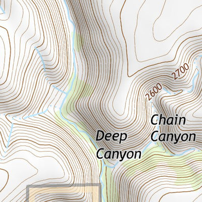 44120NW Page 15 Stephenson Mountain Topo Preview 3