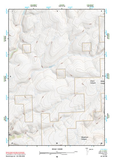 44120NW Page 16 Stephenson Mountain Topo Preview 1
