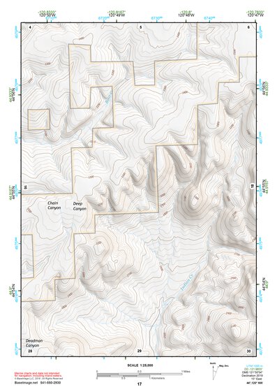 44120NW Page 17 Stephenson Mountain Topo Preview 1