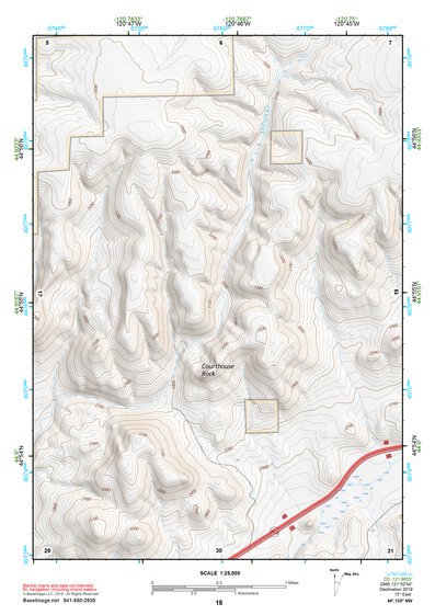 44120NW Page 18 Stephenson Mountain Topo Preview 1