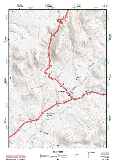 44120NW Page 19 Stephenson Mountain Topo Preview 1