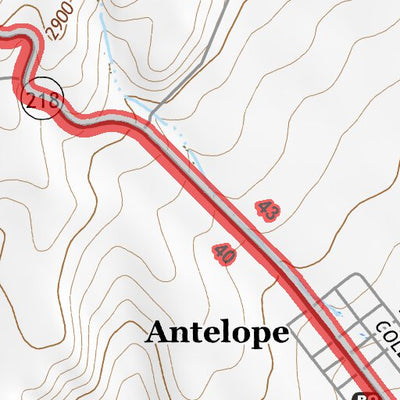 44120NW Page 19 Stephenson Mountain Topo Preview 2