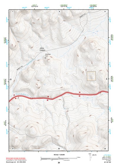 44120NW Page 20 Stephenson Mountain Topo Preview 1