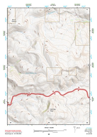 44120NW Page 22 Stephenson Mountain Topo Preview 1