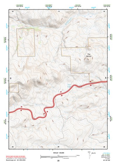 44120NW Page 23 Stephenson Mountain Topo Preview 1