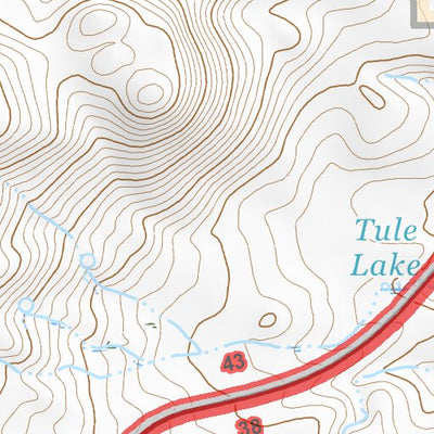44120NW Page 23 Stephenson Mountain Topo Preview 2