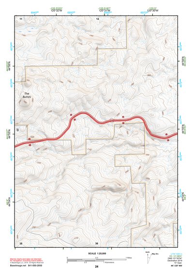 44120NW Page 24 Stephenson Mountain Topo Preview 1
