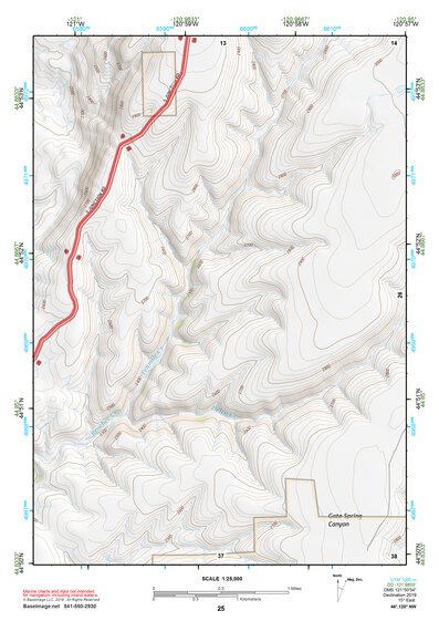 44120NW Page 25 Stephenson Mountain Topo Preview 1
