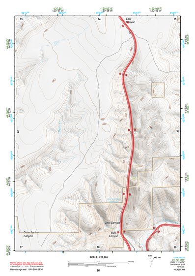 44120NW Page 26 Stephenson Mountain Topo Preview 1