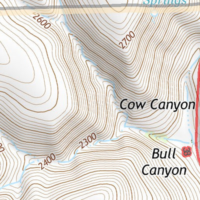 44120NW Page 26 Stephenson Mountain Topo Preview 3