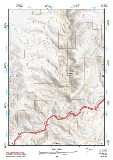 44120NW Page 27 Stephenson Mountain Topo Preview 1