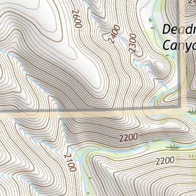 44120NW Page 27 Stephenson Mountain Topo Preview 2