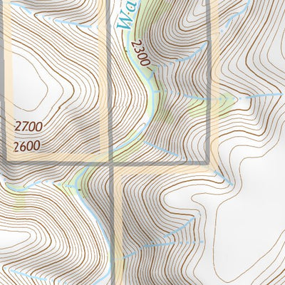 44120NW Page 27 Stephenson Mountain Topo Preview 3