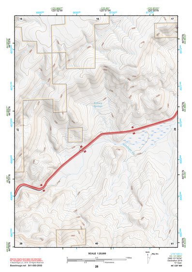 44120NW Page 28 Stephenson Mountain Topo Preview 1