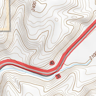 44120NW Page 28 Stephenson Mountain Topo Preview 3