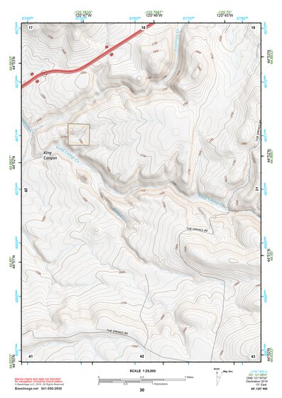 44120NW Page 30 Stephenson Mountain Topo Preview 1