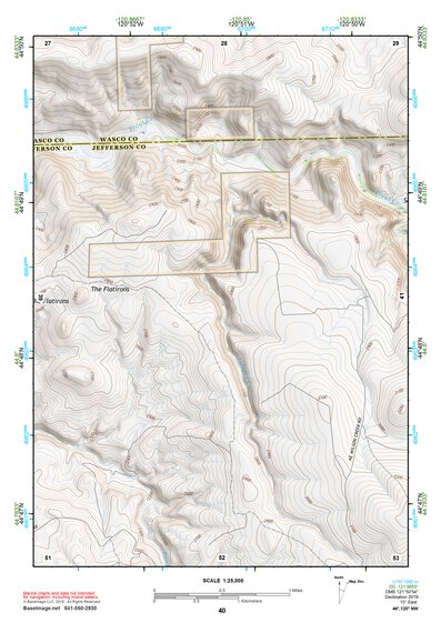 44120NW Page 40 Stephenson Mountain Topo Preview 1