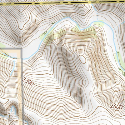44120NW Page 40 Stephenson Mountain Topo Preview 3