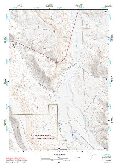 44120NW Page 49 Stephenson Mountain Topo Preview 1