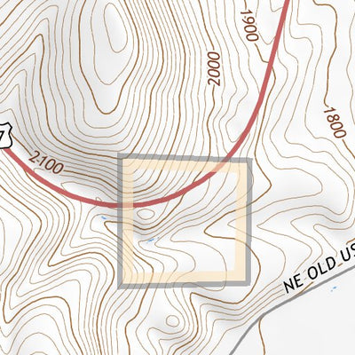 44120NW Page 49 Stephenson Mountain Topo Preview 3