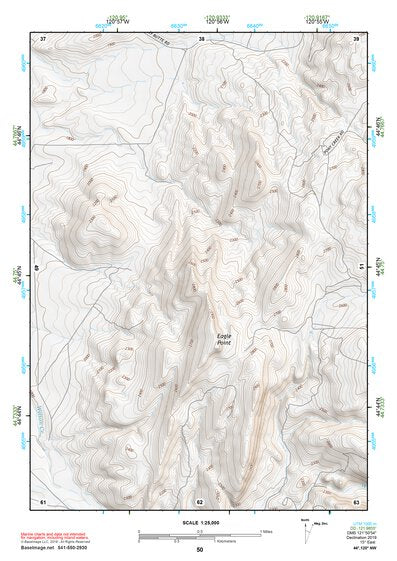 44120NW Page 50 Stephenson Mountain Topo Preview 1