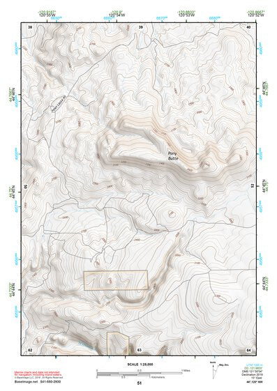 44120NW Page 51 Stephenson Mountain Topo Preview 1