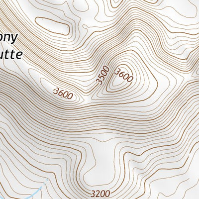 44120NW Page 51 Stephenson Mountain Topo Preview 3