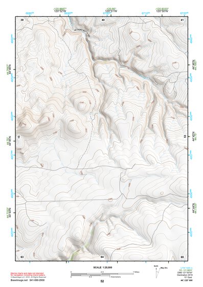 44120NW Page 52 Stephenson Mountain Topo Preview 1