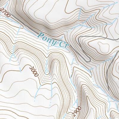 44120NW Page 52 Stephenson Mountain Topo Preview 3