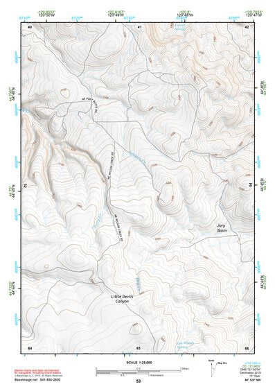 44120NW Page 53 Stephenson Mountain Topo Preview 1