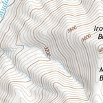 44120NW Page 72 Stephenson Mountain Topo Preview 3