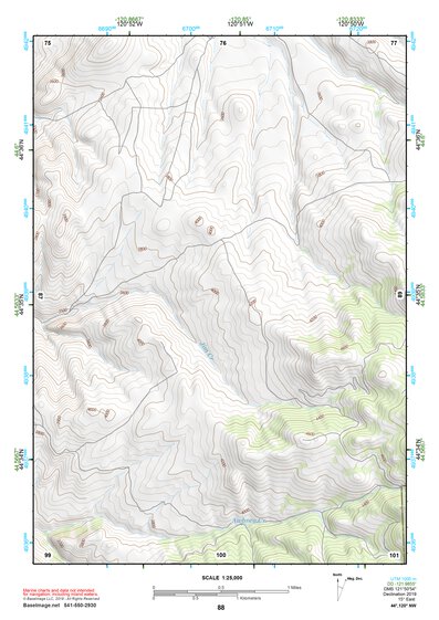 44120NW Page 88 Stephenson Mountain Topo Preview 1
