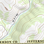 44120NW Page 91 Stephenson Mountain Topo Preview 3