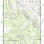 44120NW Page 92 Stephenson Mountain Topo Preview 1