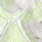 44120NW Page 92 Stephenson Mountain Topo Preview 3