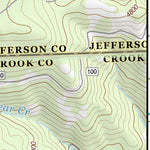 44120NW Page 96 Stephenson Mountain Topo Preview 3