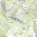 44120NW Page 105 Stephenson Mountain Topo Preview 3