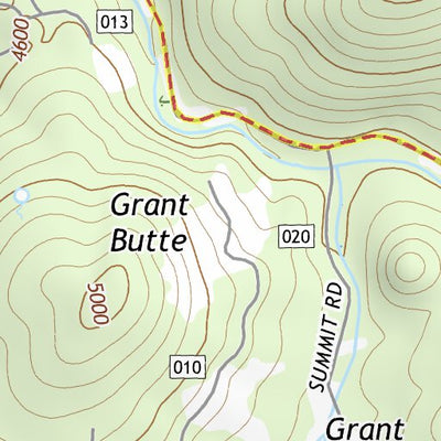 44120SE Page 3 Prineville Topo Preview 2