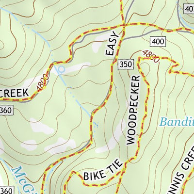 44120SE Page 3 Prineville Topo Preview 3
