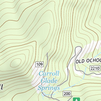 44120SE Page 4 Prineville Topo Preview 3