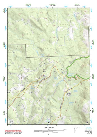 44120SE Page 6 Prineville Topo Preview 1